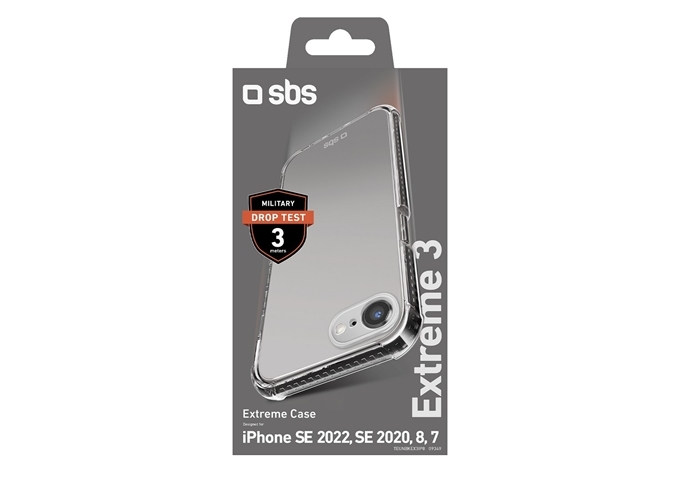 SBS Schutzhülle für Apple iPhone 7|Apple iPhone 8|Appl