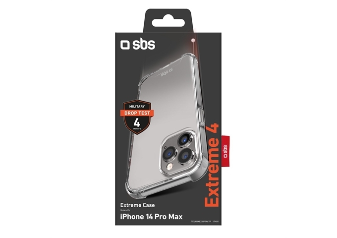 SBS Schutzhülle für Apple iPhone 14 Pro Max