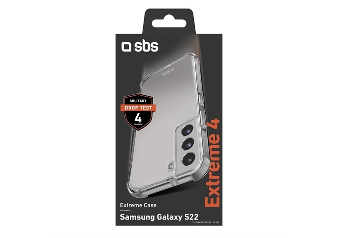 SBS Schutzhülle für Samsung Galaxy S22