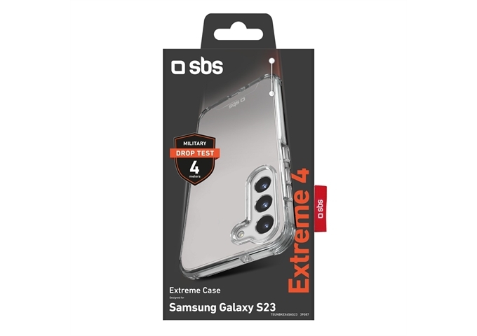 SBS Schutzhülle für Samsung Galaxy S23