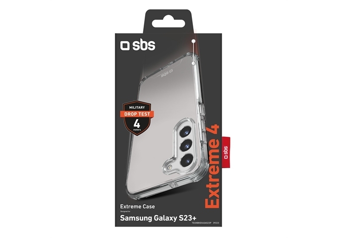 SBS Schutzhülle für Samsung Galaxy S23+