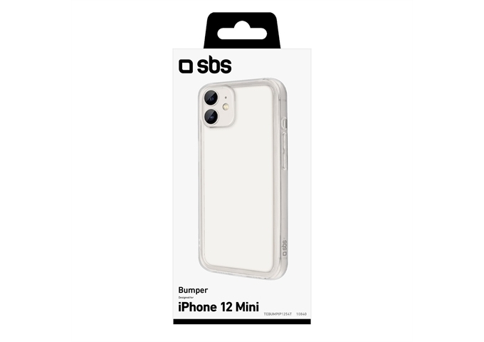 SBS Schutzhülle für Apple iPhone 12 Mini