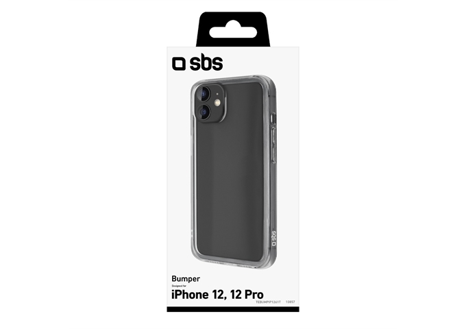 SBS Schutzhülle für Apple iPhone 12|Apple iPhone 12 Pr