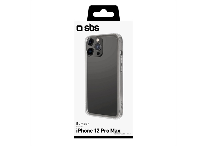 SBS Schutzhülle für Apple iPhone 12 Pro Max