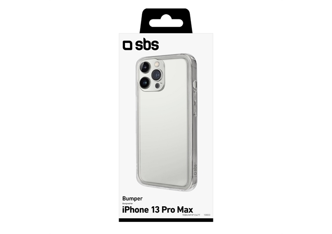 SBS Schutzhülle für Apple iPhone 13 Pro Max