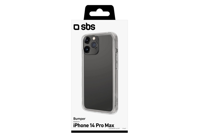 SBS Schutzhülle für Apple iPhone 14 Pro Max