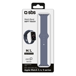 SBS Armband Größe M/L für Apple Watch 3/4/5/6/7/SE 44m