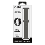 SBS Armband Größe M/L für Apple Watch 3/4/5/6/7/SE 44m