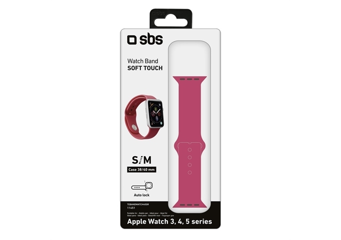 SBS Armband Größe S/M für Apple Watch3/4/5/6/7/SE 40mm