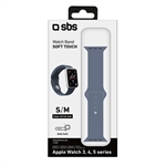 SBS Armband Größe S/M für Apple Watch 3/4/5/6/7/SE 44m