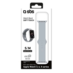 SBS Armband Größe S/M für Apple Watch 3/4/5/6/7/SE 44m