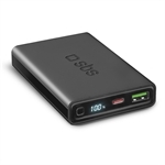 SBS 10.000 mAh Multi-Port Powerbank – mit Power Delive