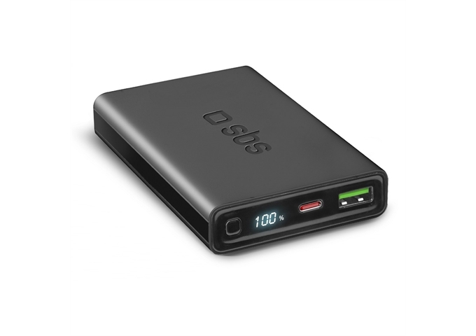 SBS 10.000 mAh Multi-Port Powerbank – mit Power Delive