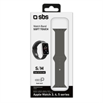 SBS Armband Größe S/M für Apple Watch 3/4/5/6/7/SE 44m