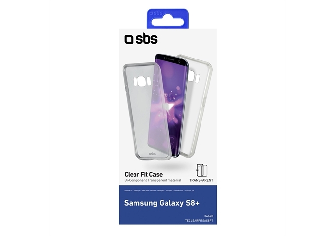 SBS Schutzhülle für Samsung Galaxy S8+