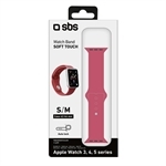 SBS Armband Größe S/M für Apple Watch 3/4/5/6/7/SE 44m