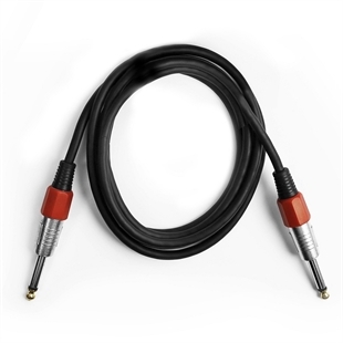 Ekon Audio cable with two 6.3mm jack outputs