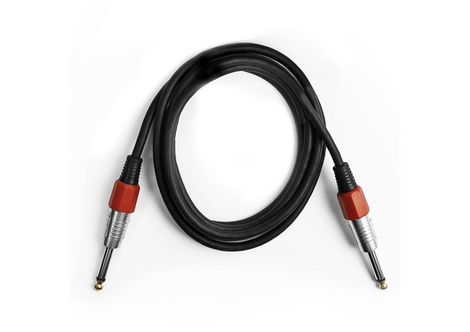 Ekon Audio cable with two 6.3mm jack outputs