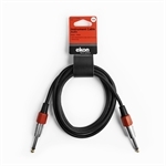 Ekon Audio cable with two 6.3mm jack outputs