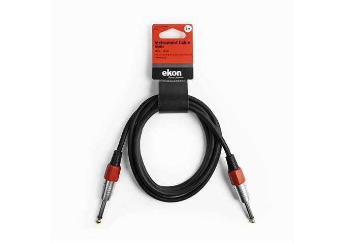 Ekon Audio cable with two 6.3mm jack outputs