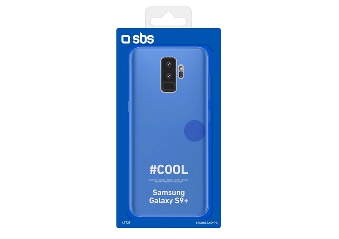 SBS Schutzhülle für Samsung Galaxy S9+