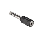 Ekon Audio-Adapter Klinke 3,5 mm weiblich auf Klinke 6,