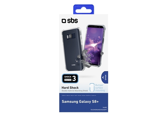 SBS Schutzhülle für Samsung Galaxy S8+