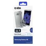 SBS Schutzhülle für Samsung Galaxy S8