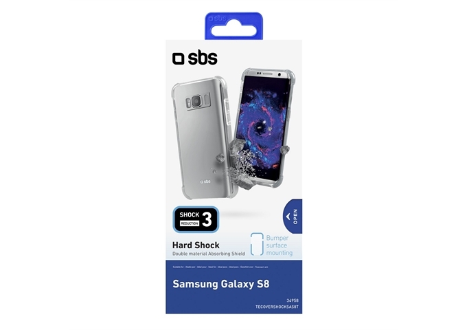 SBS Schutzhülle für Samsung Galaxy S8