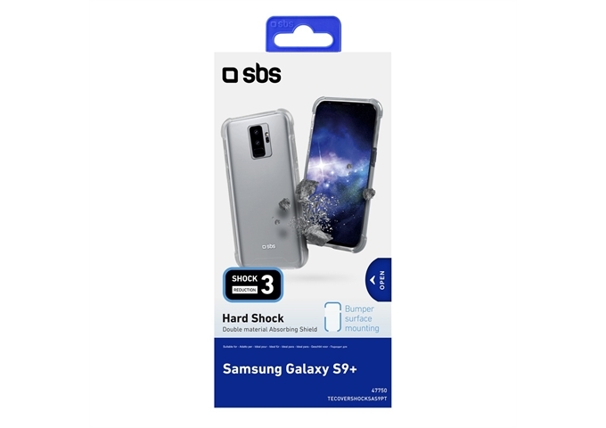 SBS Schutzhülle für Samsung Galaxy S9+