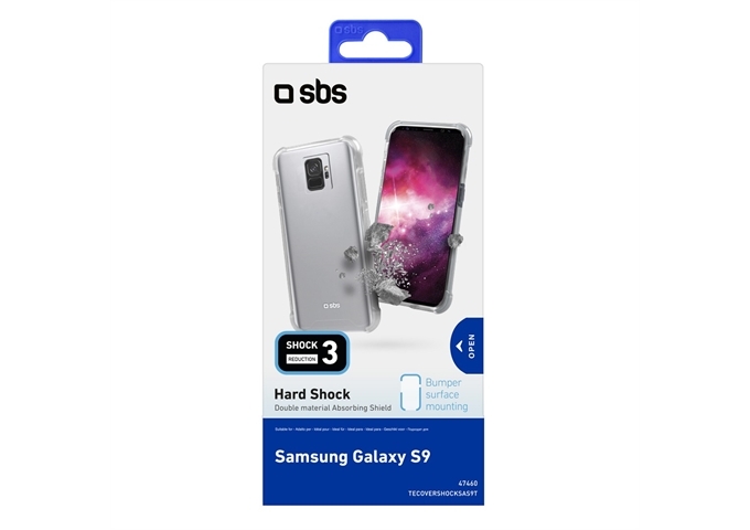 SBS Schutzhülle für Samsung Galaxy S9