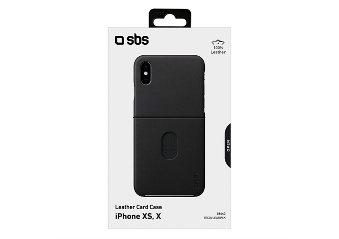 SBS Schutzhülle für Apple iPhone X|Apple iPhone Xs