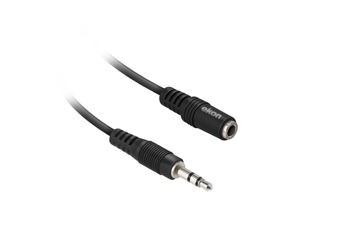 Ekon Audiokabel Klinke 3,5 mm Stecker - Buchse