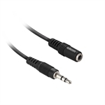 Ekon Audiokabel Klinke 3,5 mm Stecker - Buchse