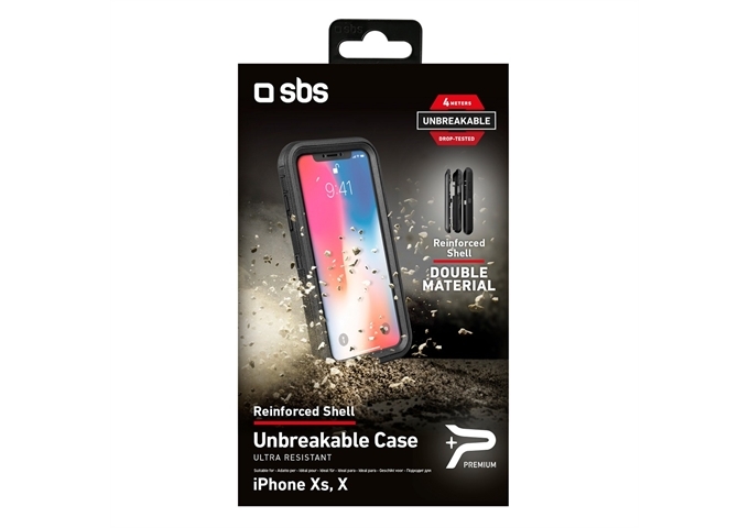 SBS Schutzhülle für Apple iPhone X|Apple iPhone Xs