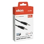 Ekon Audiokabel Klinke 3,5 mm Stecker - Stecker