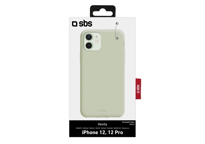 SBS Schutzhülle für Apple iPhone 12|Apple iPhone 12 Pr