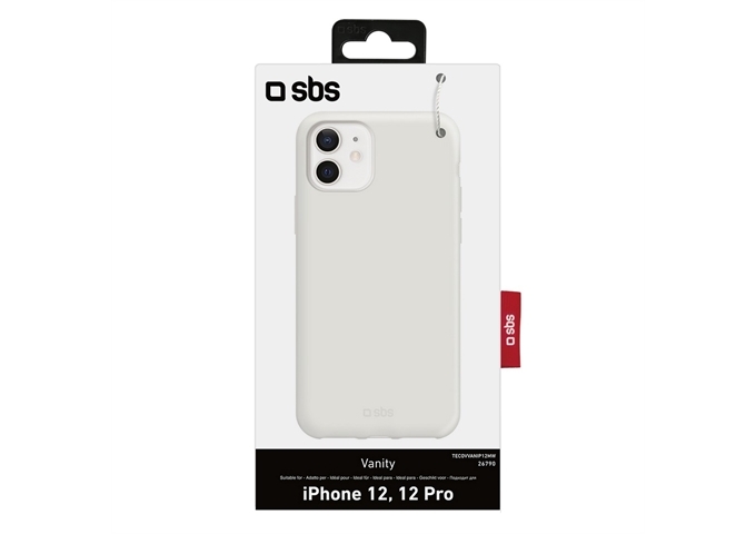 SBS Schutzhülle für Apple iPhone 12|Apple iPhone 12 Pr