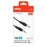 Ekon Audiokabel Klinke 3,5 mm Stecker - Stecker