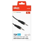 Ekon Audiokabel Klinke 3,5 mm Stecker - Stecker