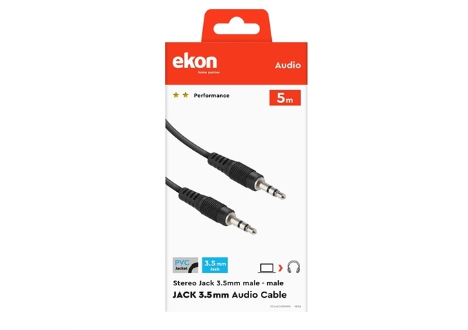 Ekon Audiokabel Klinke 3,5 mm Stecker - Stecker