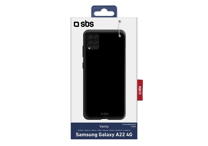 SBS Schutzhülle für Samsung Galaxy A22 4G