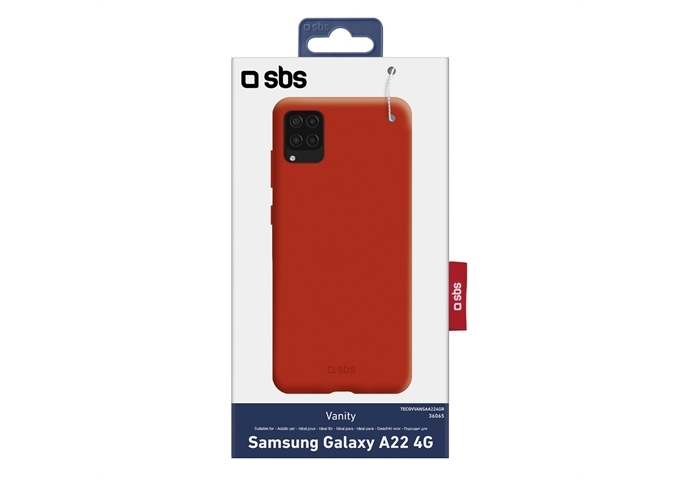 SBS Schutzhülle für Samsung Galaxy A22 4G