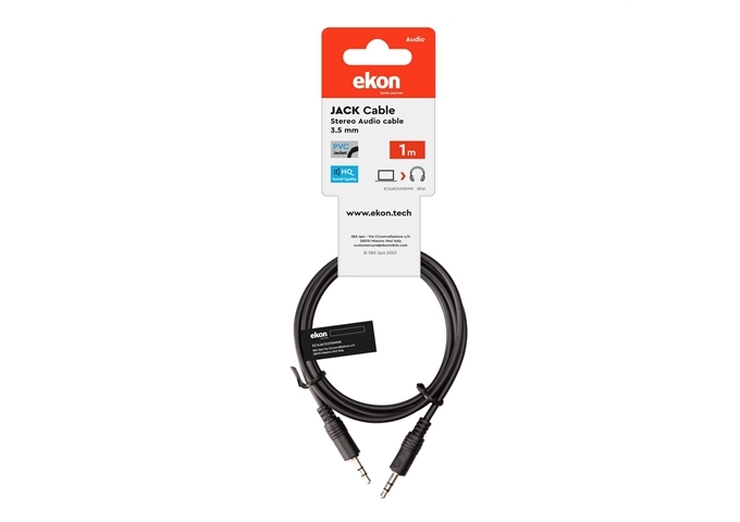 Ekon Audiokabel Klinke 3,5 mm Stecker - Stecker