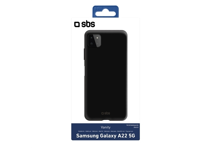 SBS Schutzhülle für Samsung Galaxy A22 5G