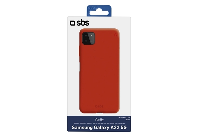 SBS Schutzhülle für Samsung Galaxy A22 5G