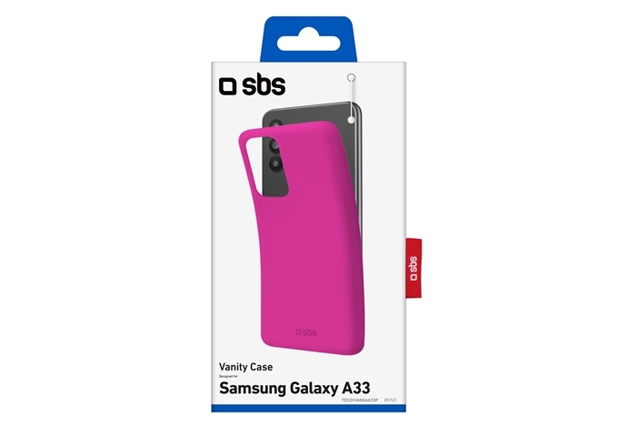 SBS Schutzhülle für Samsung Galaxy A33