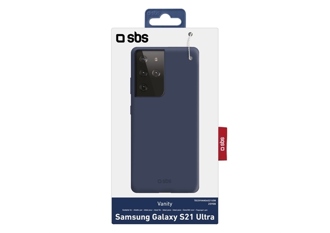 SBS Schutzhülle für Samsung Galaxy S21 Ultra