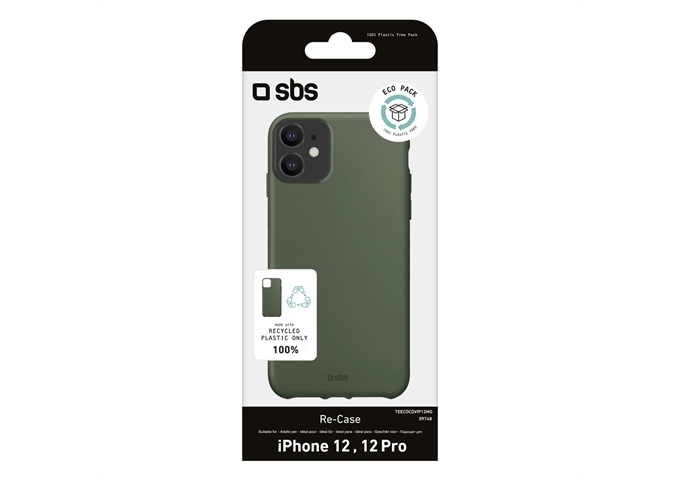 SBS Schutzhülle für Apple iPhone 12|Apple iPhone 12 Pr