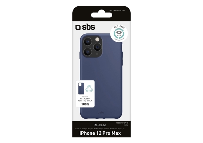 SBS Schutzhülle für Apple iPhone 12 Pro Max